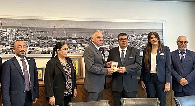 KKTC'li Bakan Berova: "KKTC'nin tek çıkış kapısı Mersin"