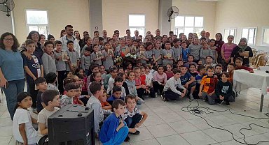 Koca Seyit romanının yazarı öğrencilerle buluştu