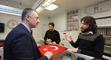 Kocaeli 20 bin Türk bayrağıyla kırmızı beyaza bürünecek