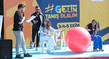 Kocaeli Üniversitesi'ni kazanan öğrenciler bu etkinlikte bir araya geldi