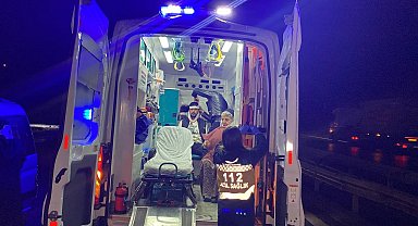 Kocaeli'de birçok araç kazaya karıştı: Çok sayıda yaralı var