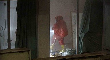 Kocaeli'de reaksiyona giren kimyasal madde patladı, binalar boşaltıldı