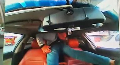 Kocaeli'de taksici cinayetinin kamera kaydı ortaya çıktı