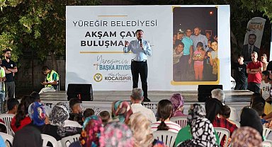 Kocaispir: "Yüreğir'de her noktaya eşit hizmet"