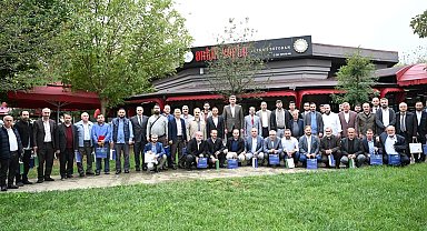 Kocaman: "Tüm çabamız bu medeniyetin ve kültürün yaşatılması içindir"