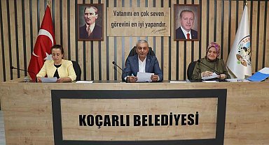Koçarlı Belediyesi'nin 2024 yılı tahmini bütçesi 256 Milyon olarak kabul edildi