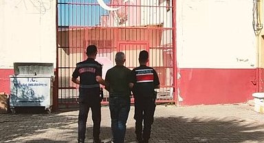 Koçarlı'da 12 yıl hapis cezası ile aranan şahıs yakalandı