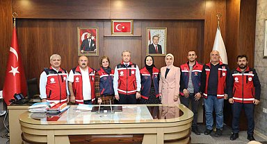 Kökrek, MEB AKUB ekip üyeleri ile buluştu