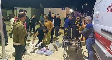 Komşular arasında demir çubuklu kavga: 1'i kadın 2 yaralı, 5 gözaltı