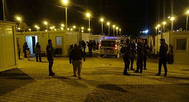 Konteyner kentte şüpheli çanta paniği