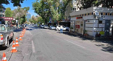 Kontrolden kaçan alkollü sürücü yayalara çarptı: 1 ölü, 1 yaralı