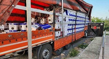 Konya'da 15 milyon 550 bin doldurulmuş sigara ve makaron ele geçirildi