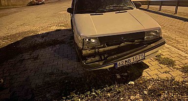 Konya'da 2 otomobil çarpıştı: 5 yaralı