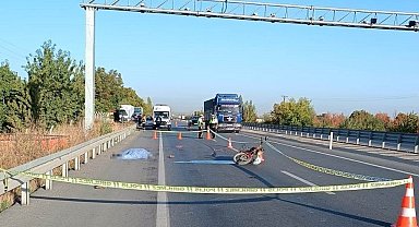 Konya'da çekici ile motosiklet çarpıştı: 1 ölü