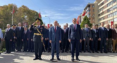 Konya'da Cumhuriyet Bayramı kutlamaları başladı