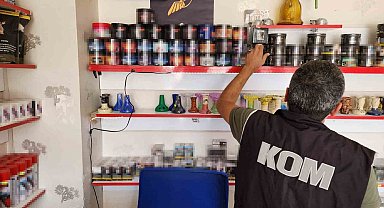 Konya'da kaçakçılık operasyonu: 10 gözaltı