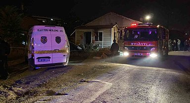 Konya'da prefabrik evde yangın: 1 ölü