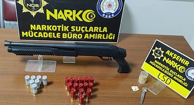 Konya'da uyuşturucu operasyonu: 1 tutuklama