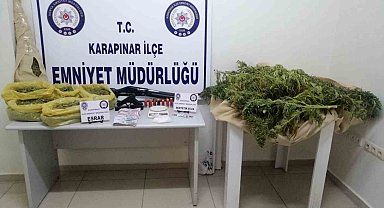 Konya'da uyuşturucu tacirlerine operasyon