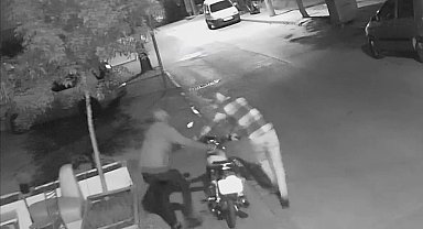 Konya'dan trenle Karaman'a gelip motosiklet çalan 4 şüpheli tutuklandı