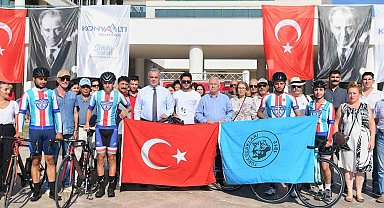 Konyaaltı'ndan Ankara'ya 100. yıl turu