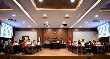 Konyaaltı'nın 2024 bütçesi, 2 milyar 100 milyon olarak belirlendi