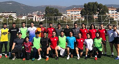 Körfez ragbi takımları Türkiye şampiyonasına hazırlanıyor