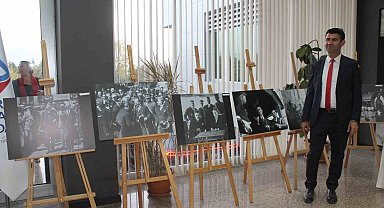 Körfez Ticaret Odası'nda 'Atatürk' sergisi