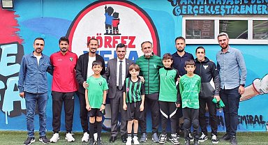 Körfez Vefa'dan Kocaelispor altyapısına transfer