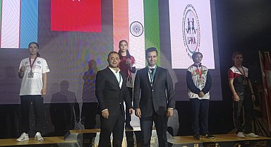 Korkmaz kardeşlerden biri dünya şampiyonu, diğer dünya ikincisi oldu