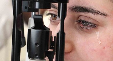 Kornea nakli ile sağlığına kavuştu