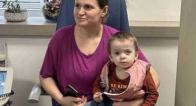 Kosovalı Mergime bebek şifayı Türkiye'de buldu