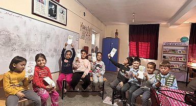 Köy okullarındaki öğrenciler işitme testinden geçirildi