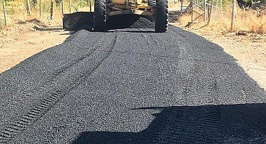 Köy yolları onarılıyor