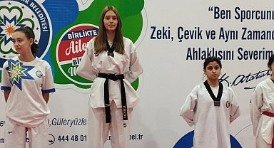 Köyceğizli taekwondocular 14 madalya kazanarak rekor kırdı