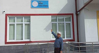 Köyün tek şehidi, isminin köy okuluna verilmesi bekleniyor