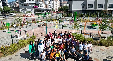 Kozan Bilim ve Teknoloji Parkı'na öğrencilerden yoğun ilgi