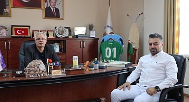 Kozan'da Jeoloji Yüksek Mühendis Ursavaş "Hepimiz depreme hazırlıklı olmalıyız"