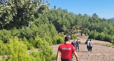 Kozan'da kayıp kişi için arama çalışması başlatıldı