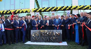 Kozanlı öğrencilerin Ankara'daki evi açıldı