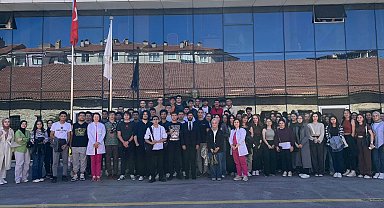 KSBÜ Diş Hekimliği Fakültesi birinci sınıf öğrencilerine oryantasyon programı