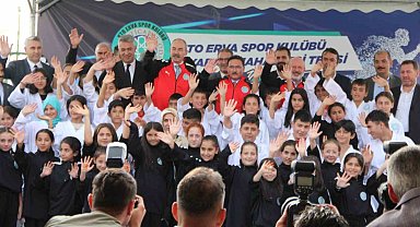 KTO ERVA Spor Kulübü açıldı
