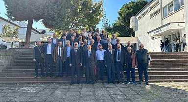 KTÜ Makina Bölümü 1986 mezunları 41 yıl sonra buluştu