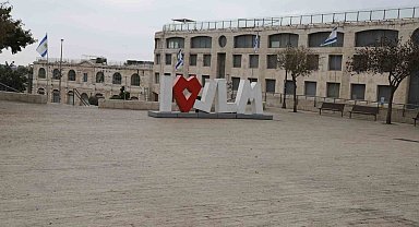 Kudüs sokaklarında sessizlik hakim