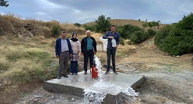 Kula'da 3 mahalleyi ilgilendirecek sondaj çalışması tamamlandı