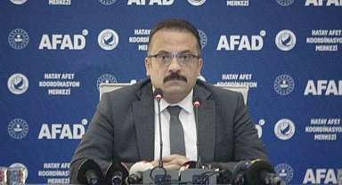 Kültür Varlıkları ve Müzeler Genel Müdür Vekili İnceciköz Hatay'da konuştu: "Bakanlık olarak esnafımızın mağdur olmasına izin vermeyeceğiz"