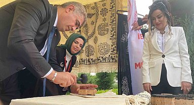 Kültürel miras taşıyıcıları hünerlerini sergiledi