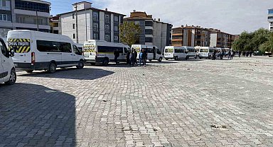 Kulu'da öğrenci taşımacılığı yapan servis araçları denetlendi