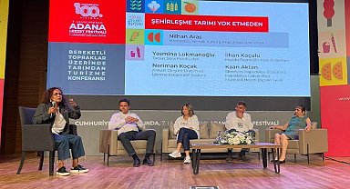 KÜN 7. Uluslararası Adana Lezzet Festivali'ne katıldı