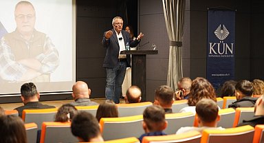 KÜN'de ilk dersi Prof. Dr. Candan Gökçeoğlu verdi
